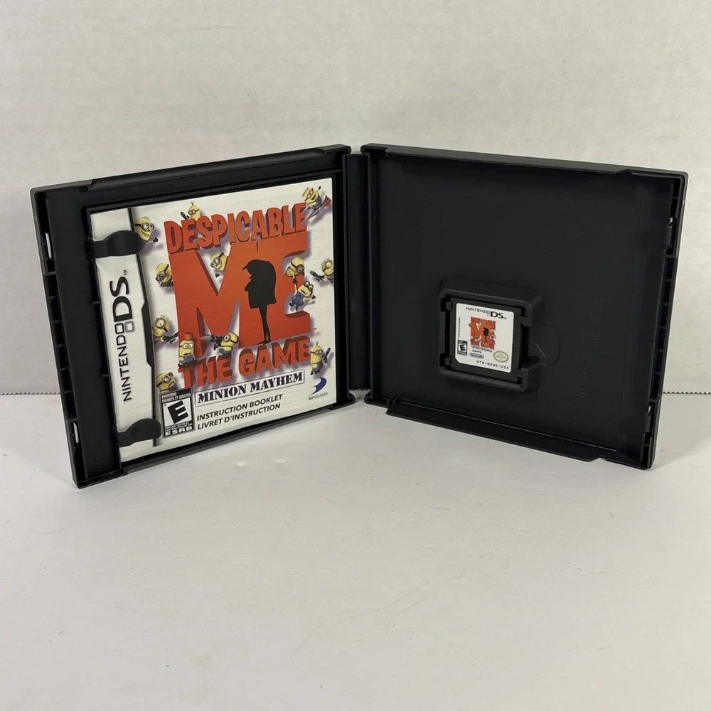 Despicable Me The Game Minion Mayhem Nintendo DS CIB Complete D3Publisher